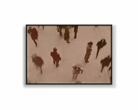 Film Series - Someone In The Crowdmodern abstract painting decor