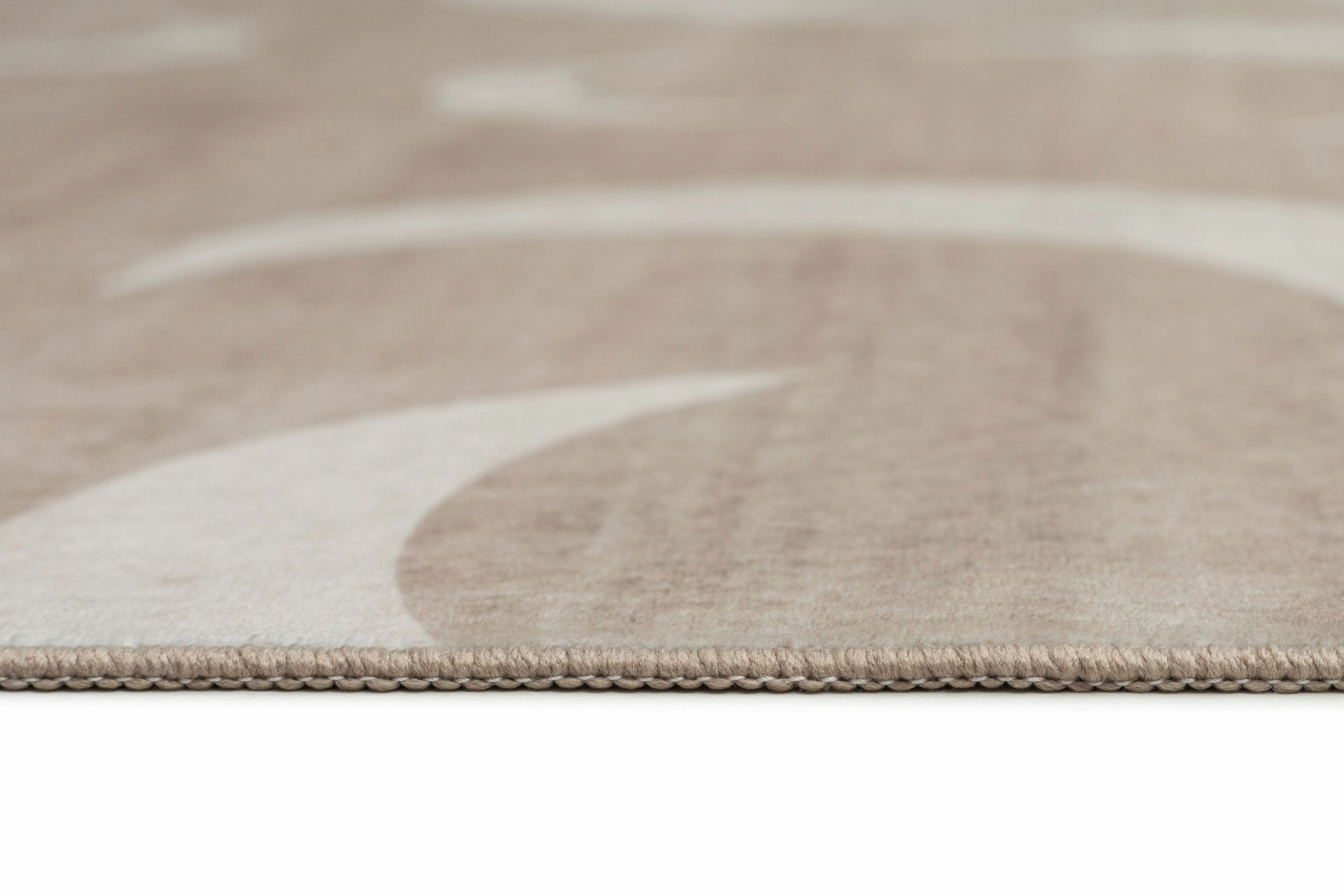 Finaya Grey Moon Washable Rug