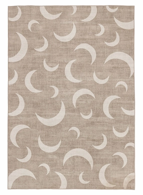Finaya Grey Moon Washable Rugmodern color block patchwork rug