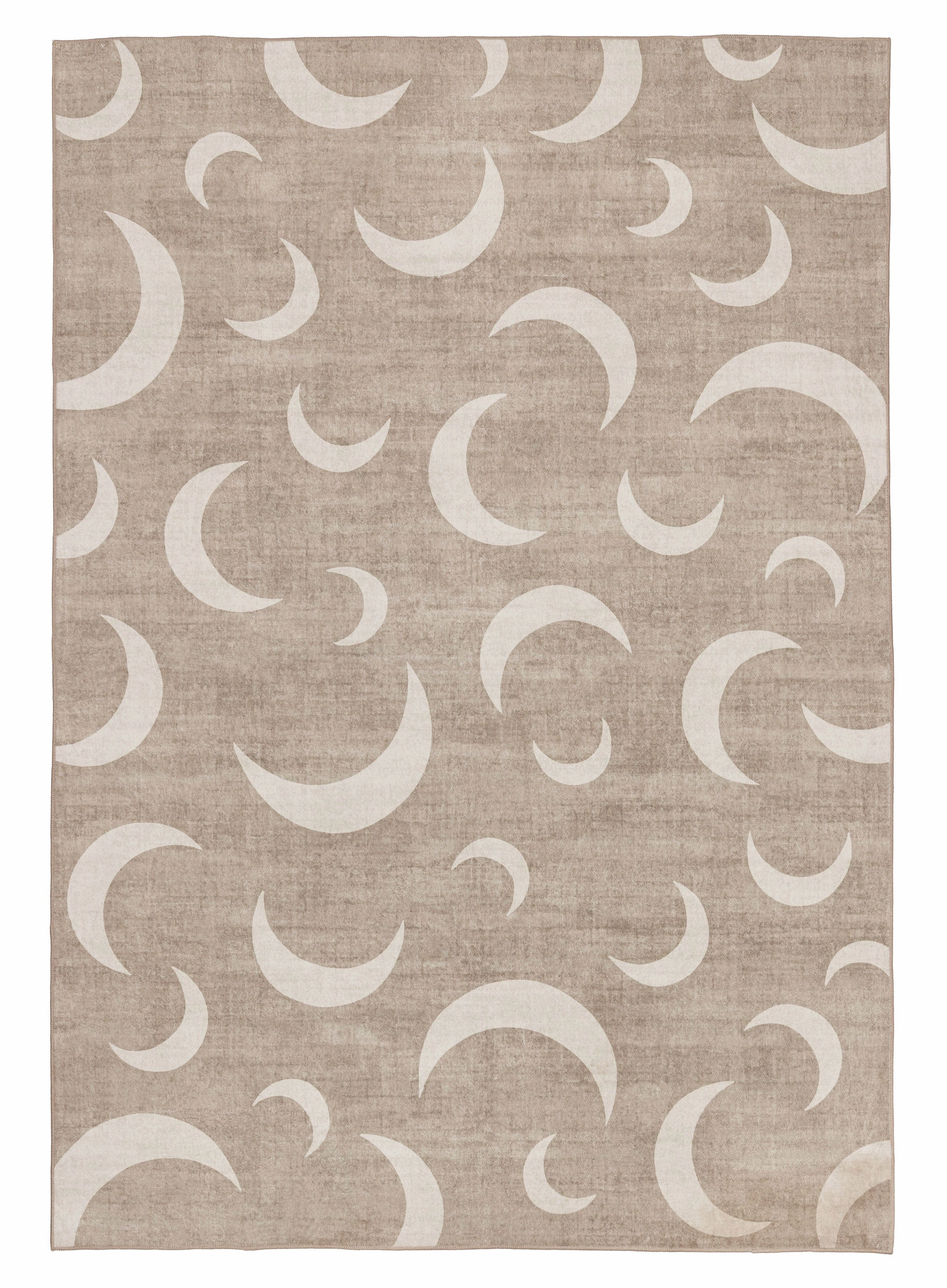 Finaya Grey Moon Washable Rugmodern color block patchwork rug