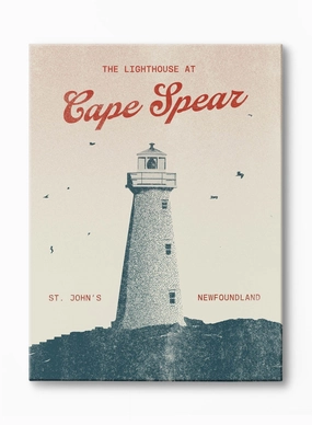 Find the Lighthouse, Canvasindoor decorative canvas print