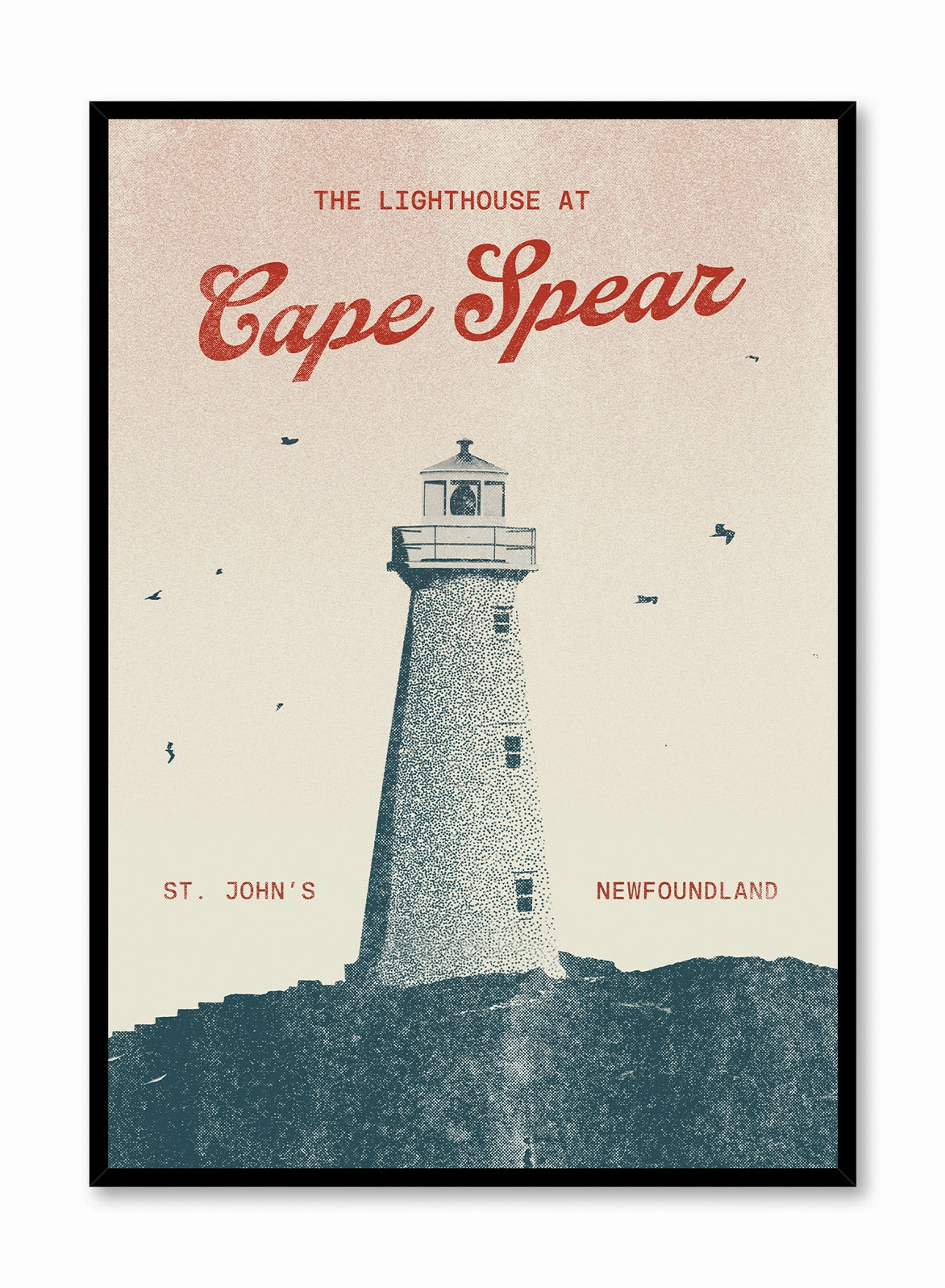 Find the Lighthouse, Posterpop culture themed posters