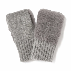 Fingerless Gloves  Graybedding sets ,throw blankets 