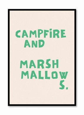 Fireside Fun, Posterpop culture themed posters