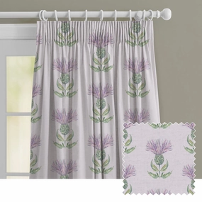 Firth Printed Made to Measure Curtains Granite Creambedding sets ,throw blankets 