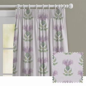 Firth Printed Made to Measure Curtains Granite Creamhome decor ,wall decor 