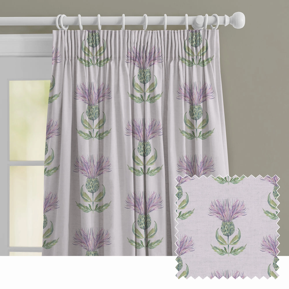 Firth Printed Made to Measure Curtains Granite Creamhome decor ,wall decor 