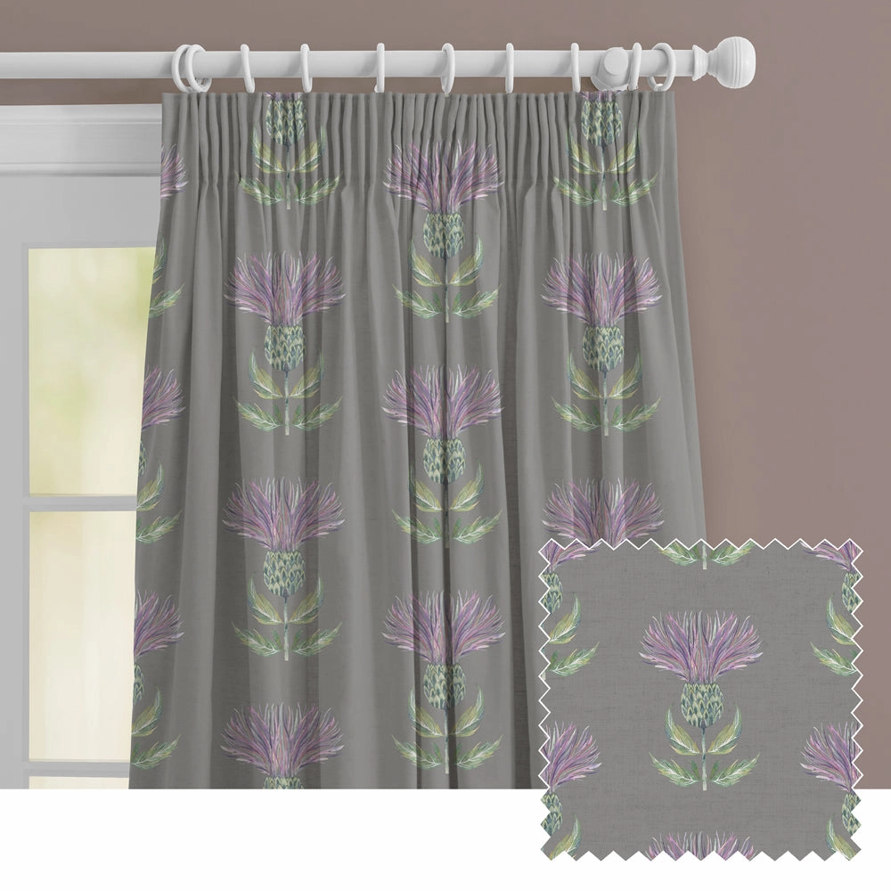 Firth Printed Made to Measure Curtains Granitebedding sets ,throw blankets 