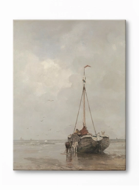 Fishing Boat, Canvasindoor decorative canvas print