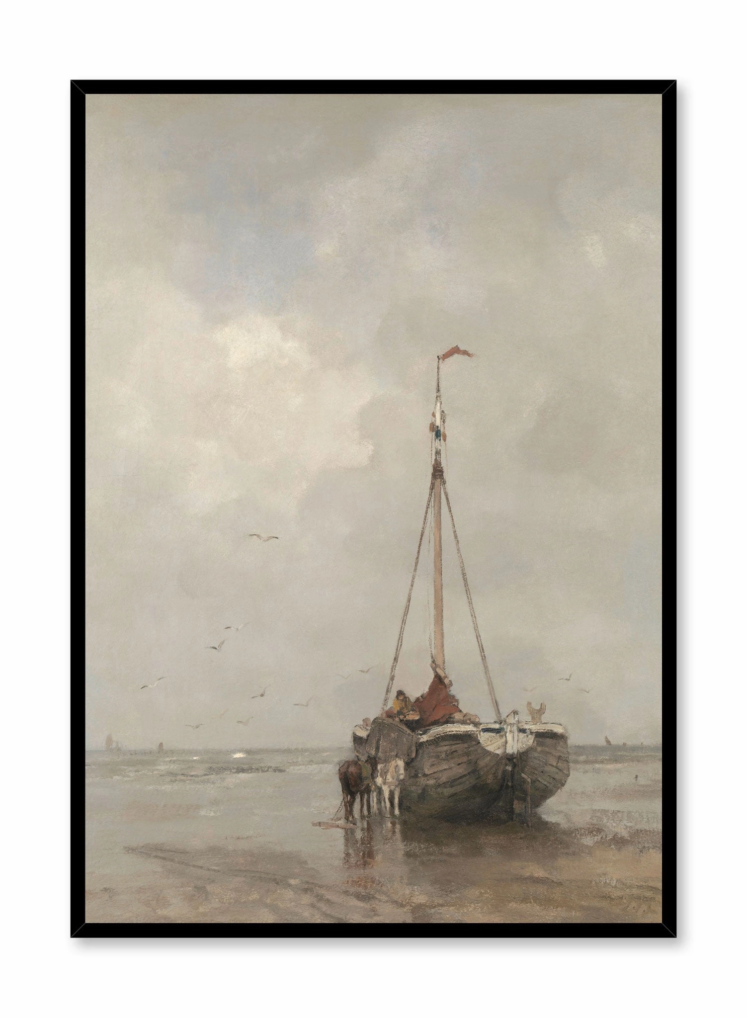 Fishing Boat, Posterpop culture themed posters