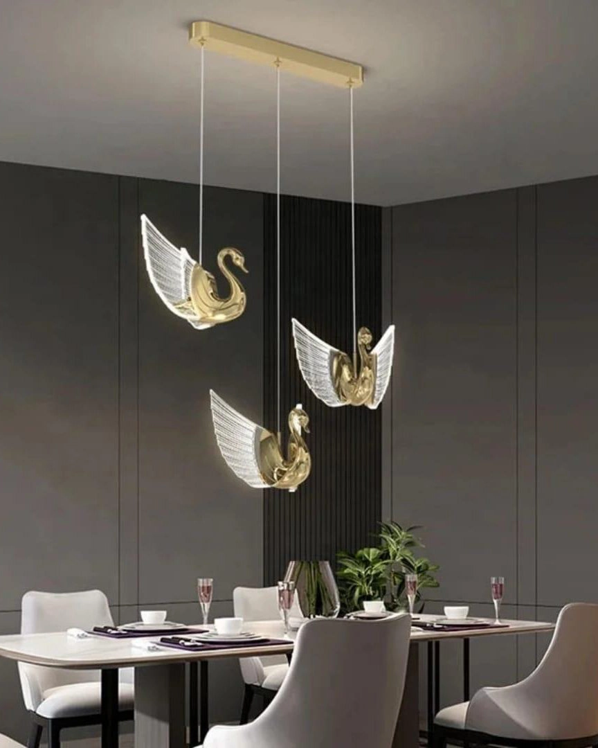 Flamingo Crystal Pendant Light -  Set of 3modern wall lamp,smart wall lamp