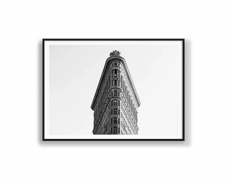 Flatironnordic style wall decor