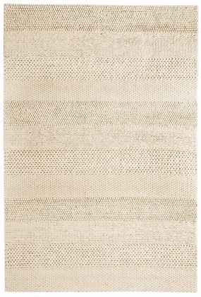 Fleur Ivory Braided and Looped Rugmodern color block patchwork rug