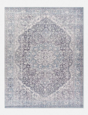 Fleur Rugmodern color block patchwork rug
