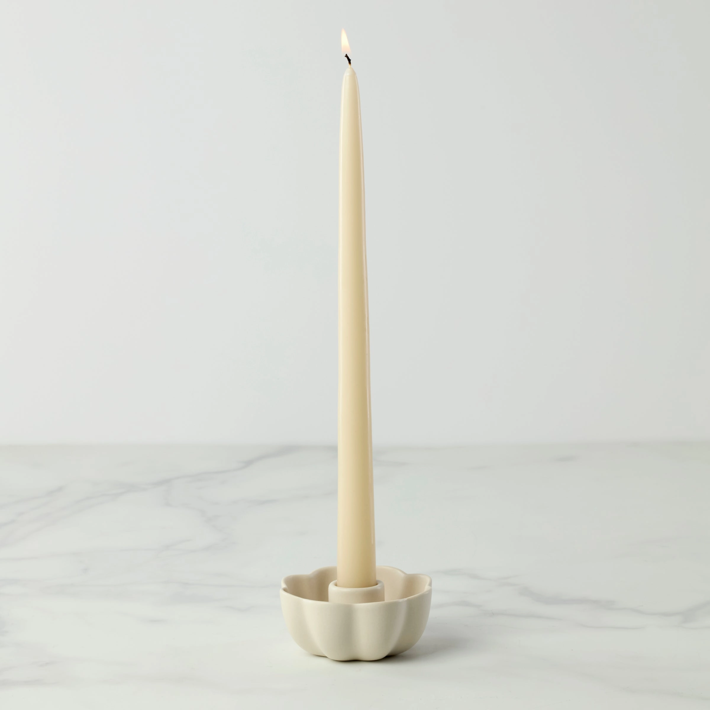 Fleur Taper Candle Holder