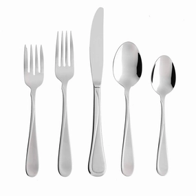 Flight 20 Piece Flatware Seteco-friendly bamboo fiber tableware set 