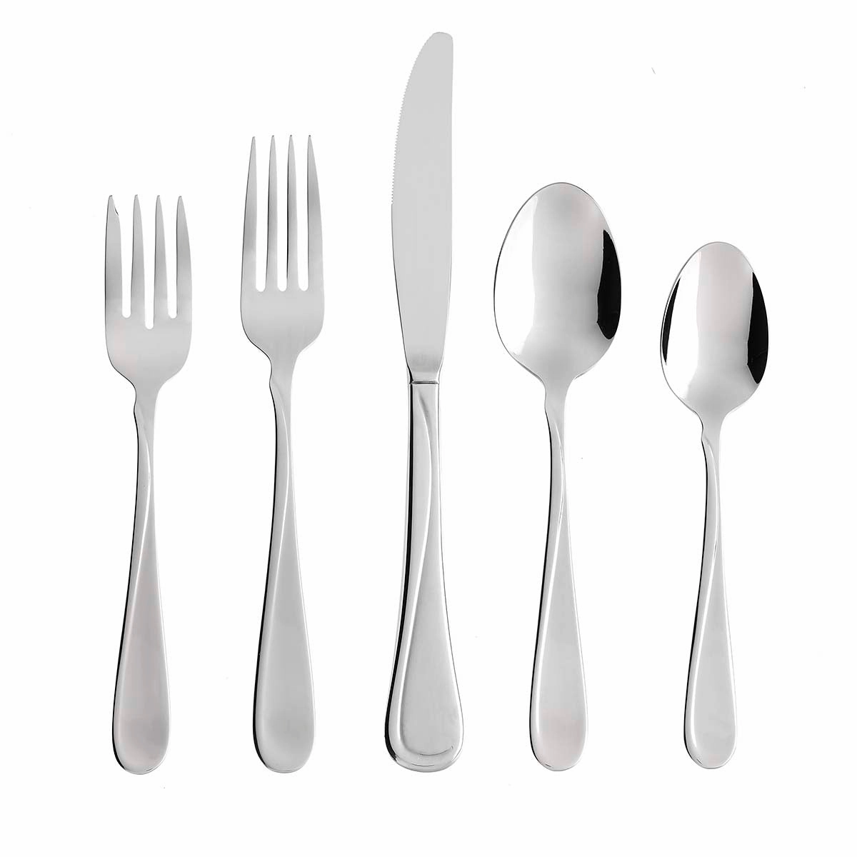 Flight 20 Piece Flatware Seteco-friendly bamboo fiber tableware set 