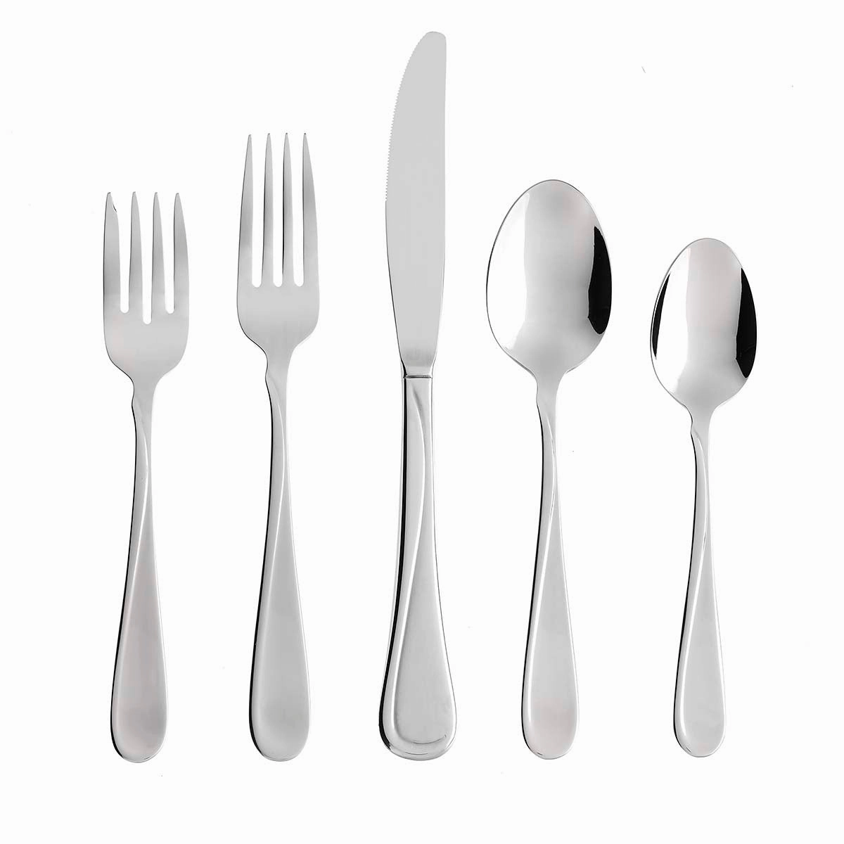 Flight 65 Piece Flatware Seteco-friendly bamboo fiber tableware set 