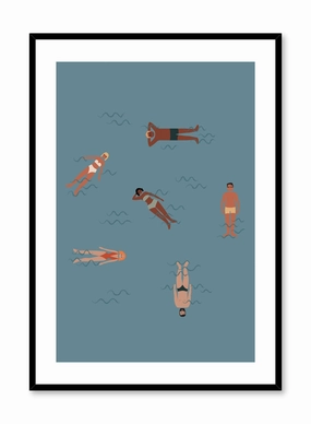 Floaters, Posterpop culture themed posters