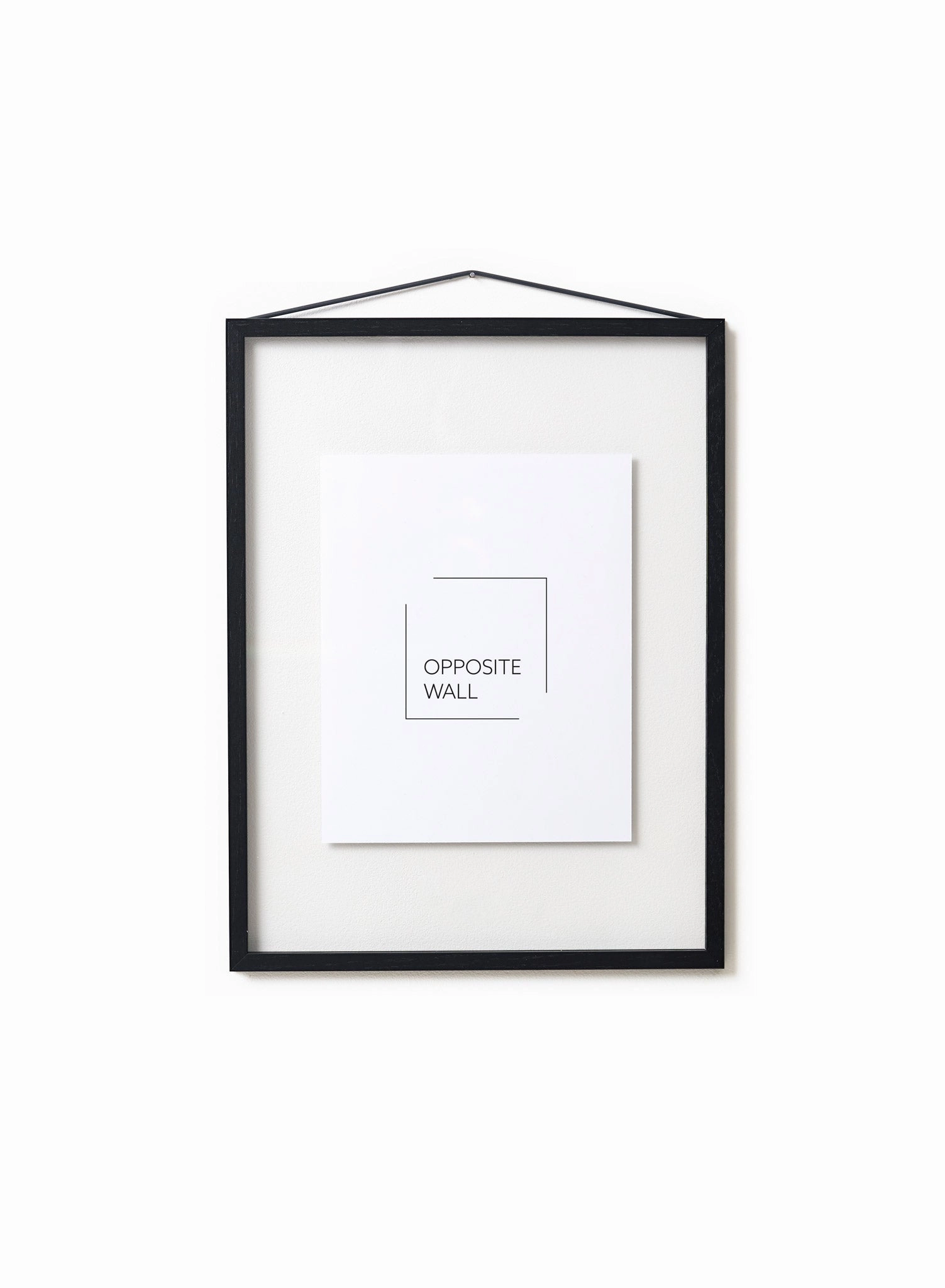 Floating Black Oak Frame, 12x16 in | 31x41 cmdecorative photo frame ,personalized photo frame 