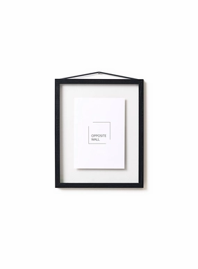 Floating Black Oak Frame, 8x10 in | 20x25 cmdecorative photo frame ,personalized photo frame 