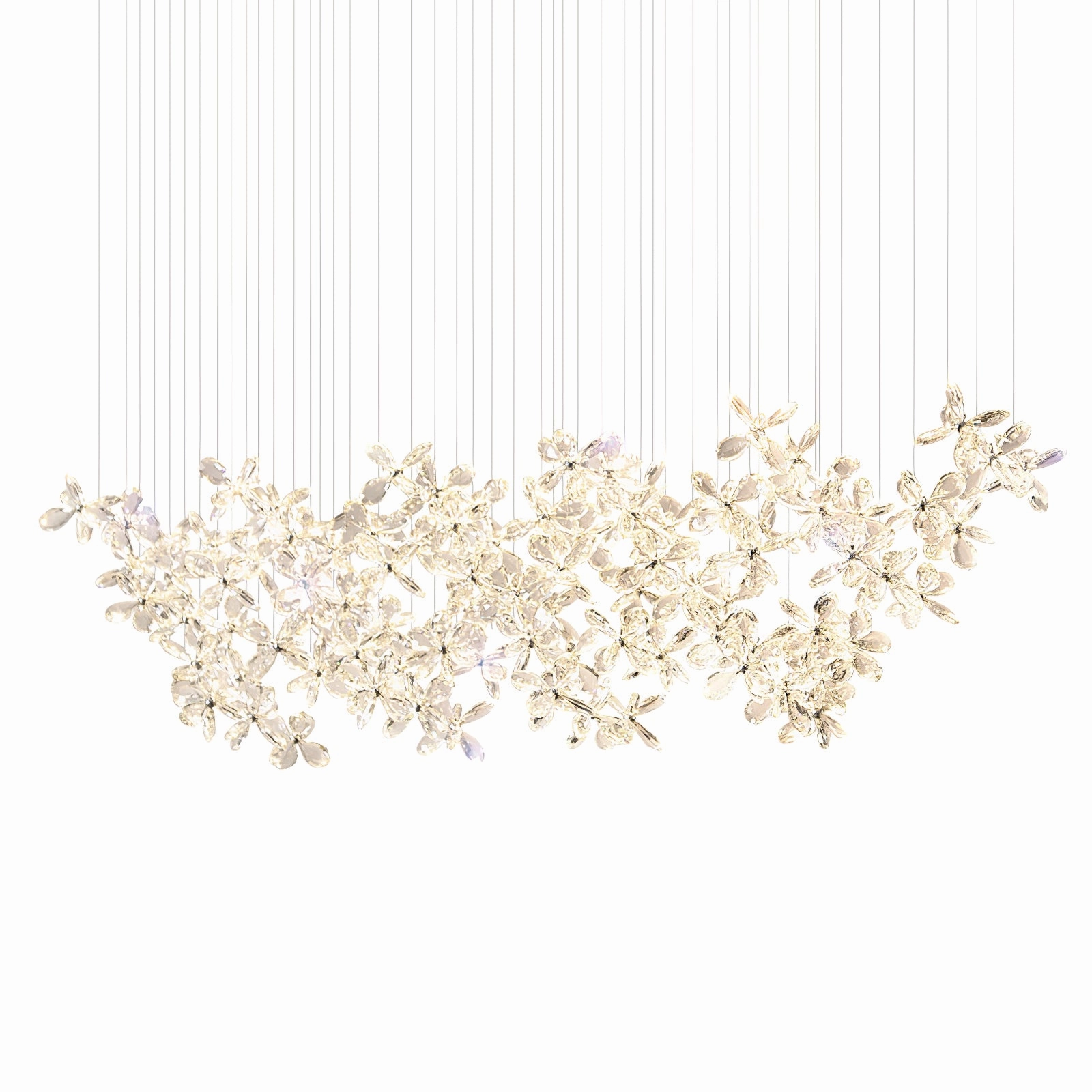 Floating Butterfly Chandelier