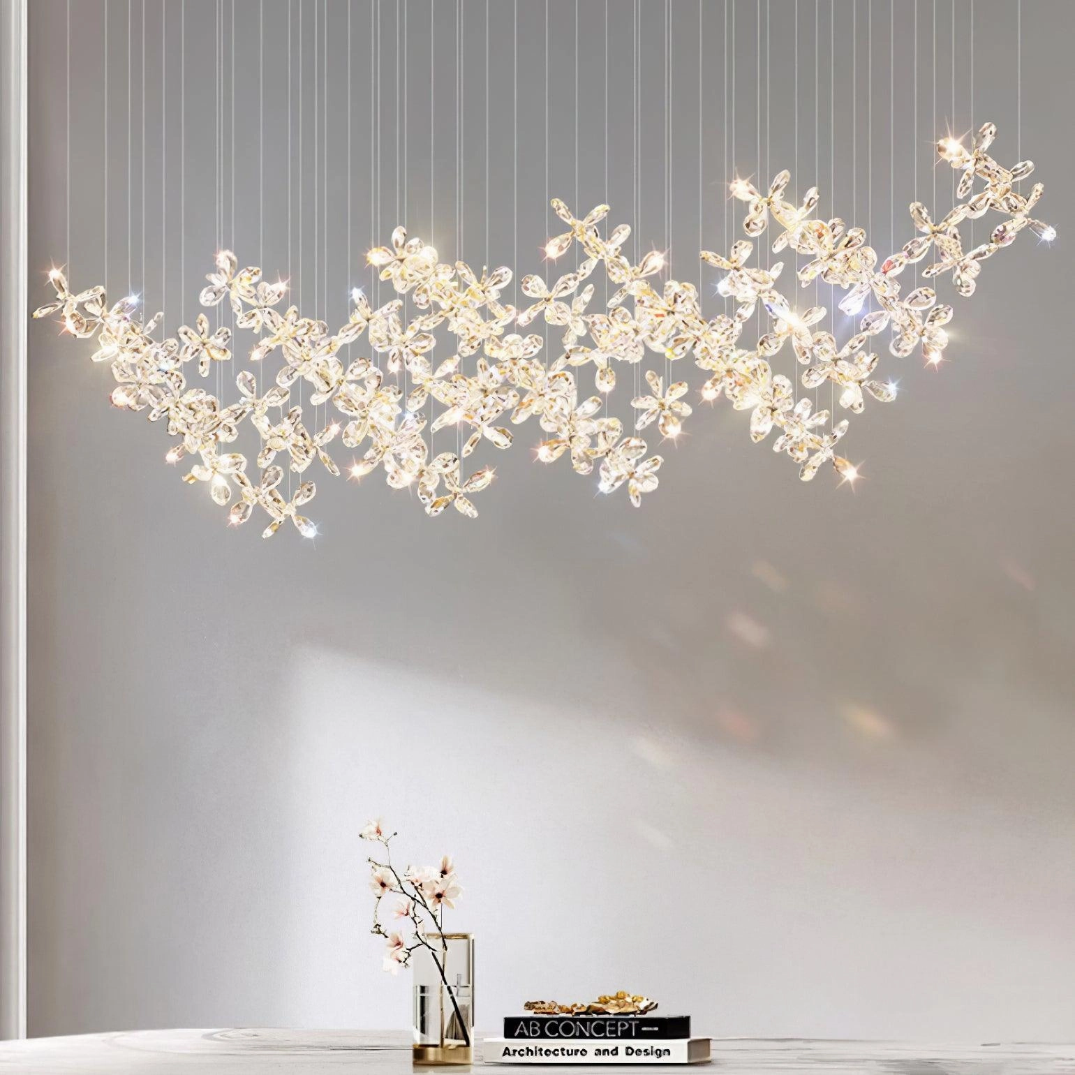 Floating Butterfly Chandelier