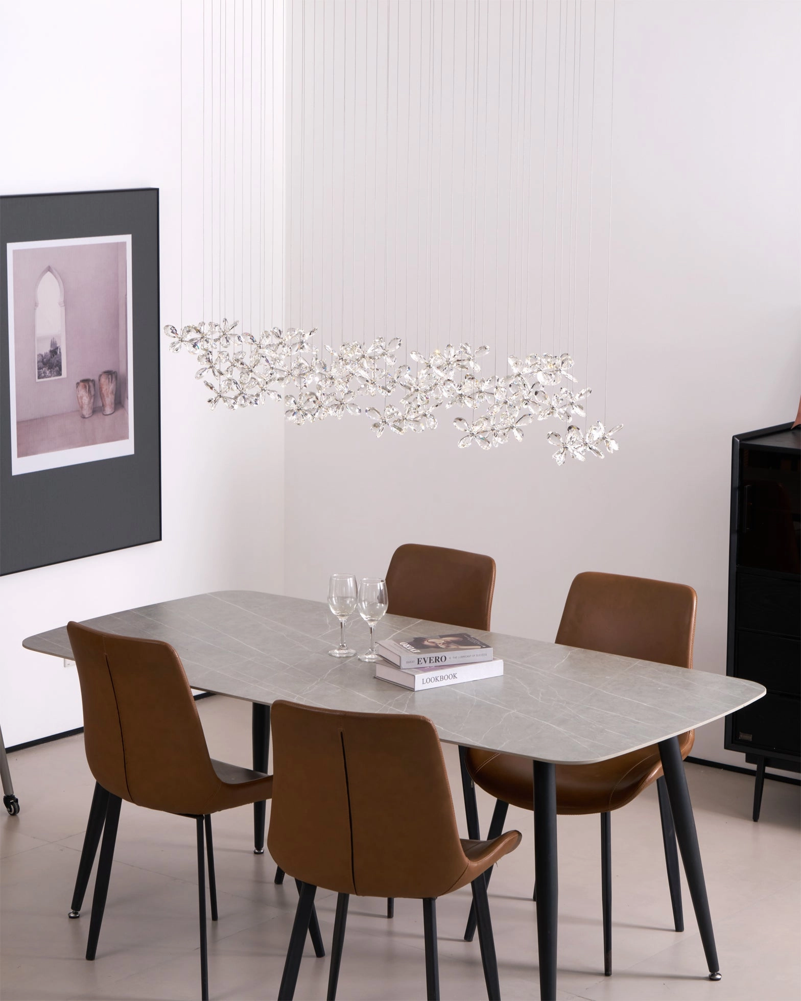 Floating Butterfly Chandelier