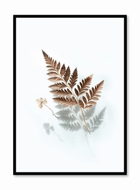 Floating Fern, Posterpop culture themed posters