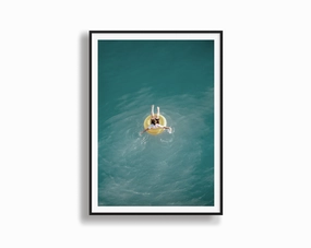 Floatingmodern abstract painting decor