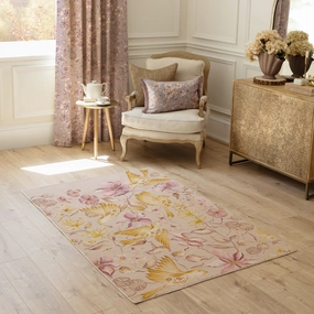 Floella Printed Rug Primrosebedding sets ,throw blankets 
