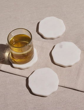 Flor Coasters (Set of 4) by Mesohome decor ,wall decor 