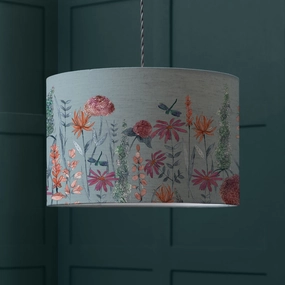 Florabunda Eva Lamp Shade Cornflowermodern home decor ,home decor for bedroom 