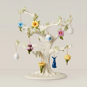 Floral Easter 11-Piece Ornament & Tree Seteaster decorations ,easter centerpiece 