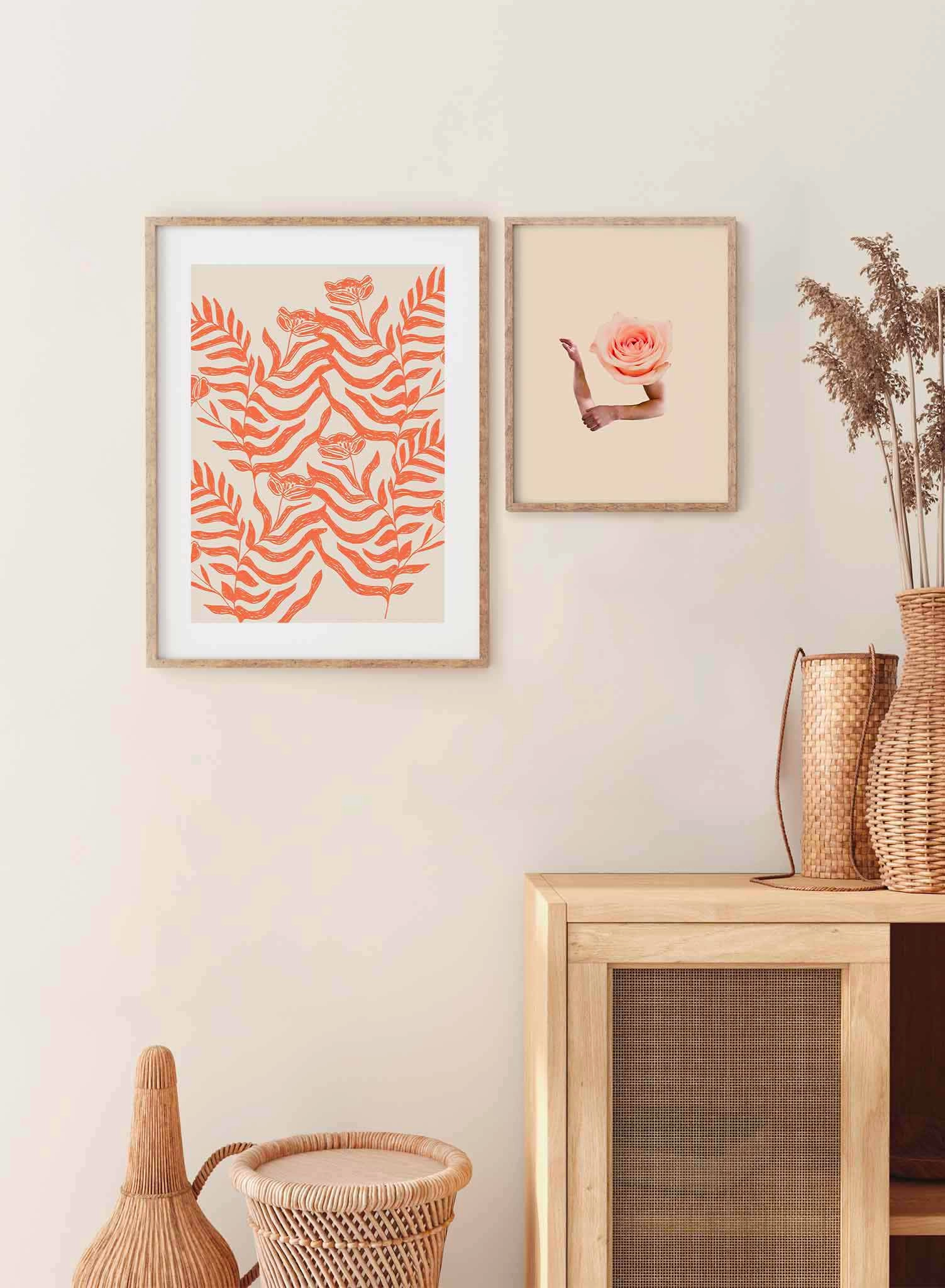 Floral Reef, Poster