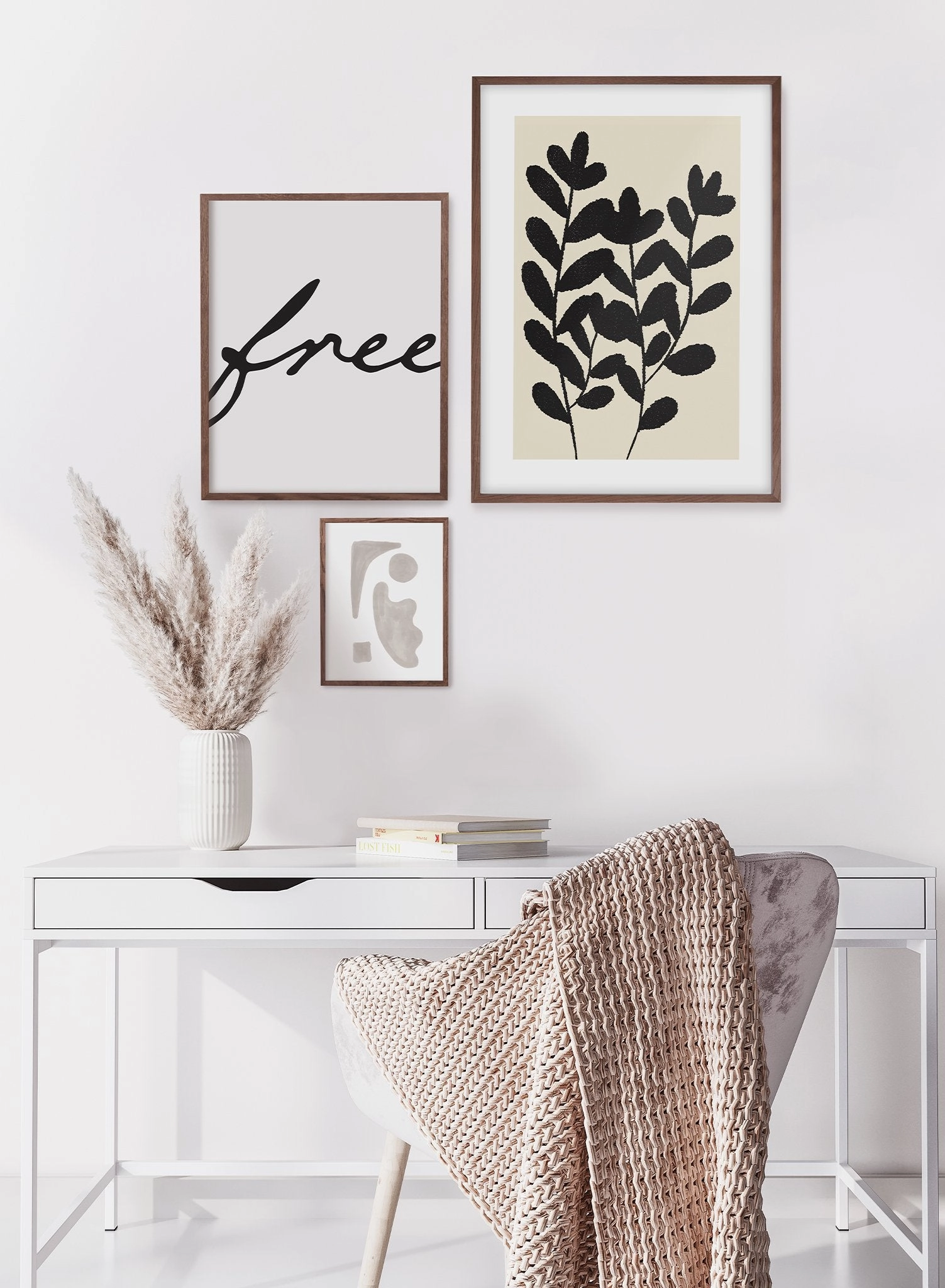 Floral Waltz, Poster