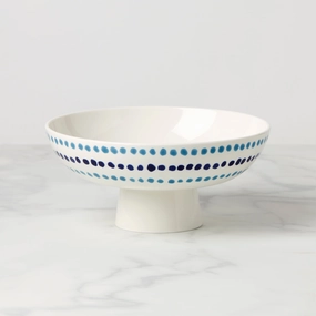 Floral Way Footed Bowlafternoon tea dessert tray