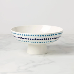 Floral Way Footed Bowlmodern kitchen decor ,kitchen dinner set ,dinnerware 