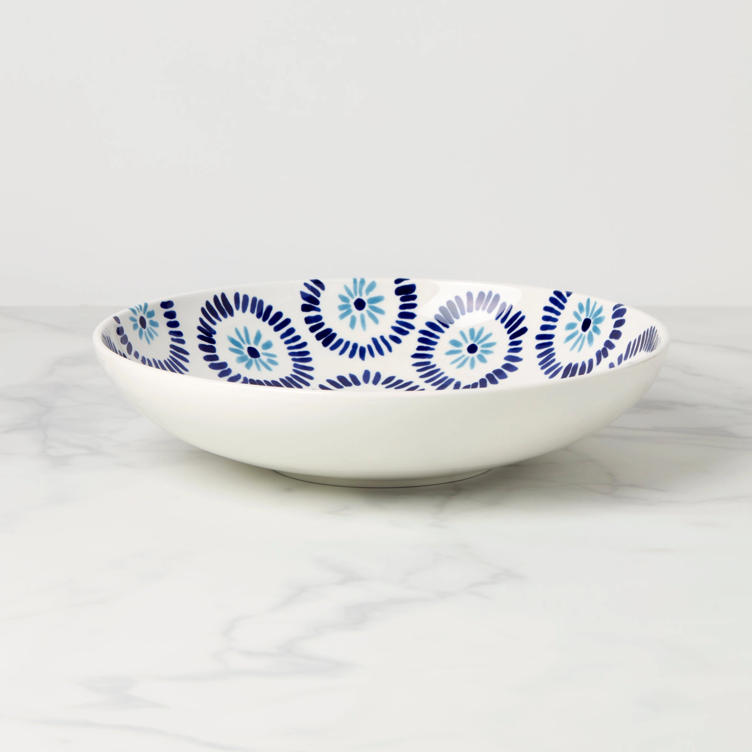 Floral Way Low Serving Bowlafternoon tea dessert tray