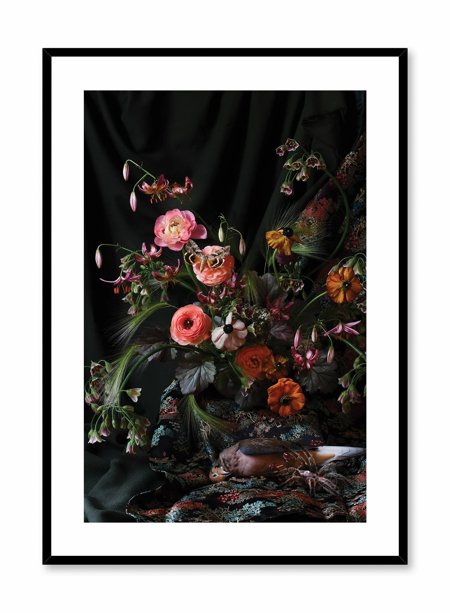 Florals & Drama, Posterpop culture themed posters