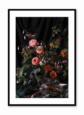 Florals & Drama, Posterpop culture themed posters