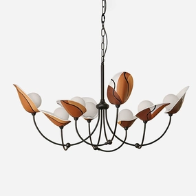 Florea Bloom Chandelierrustic chandelier,bedroom chandelier 