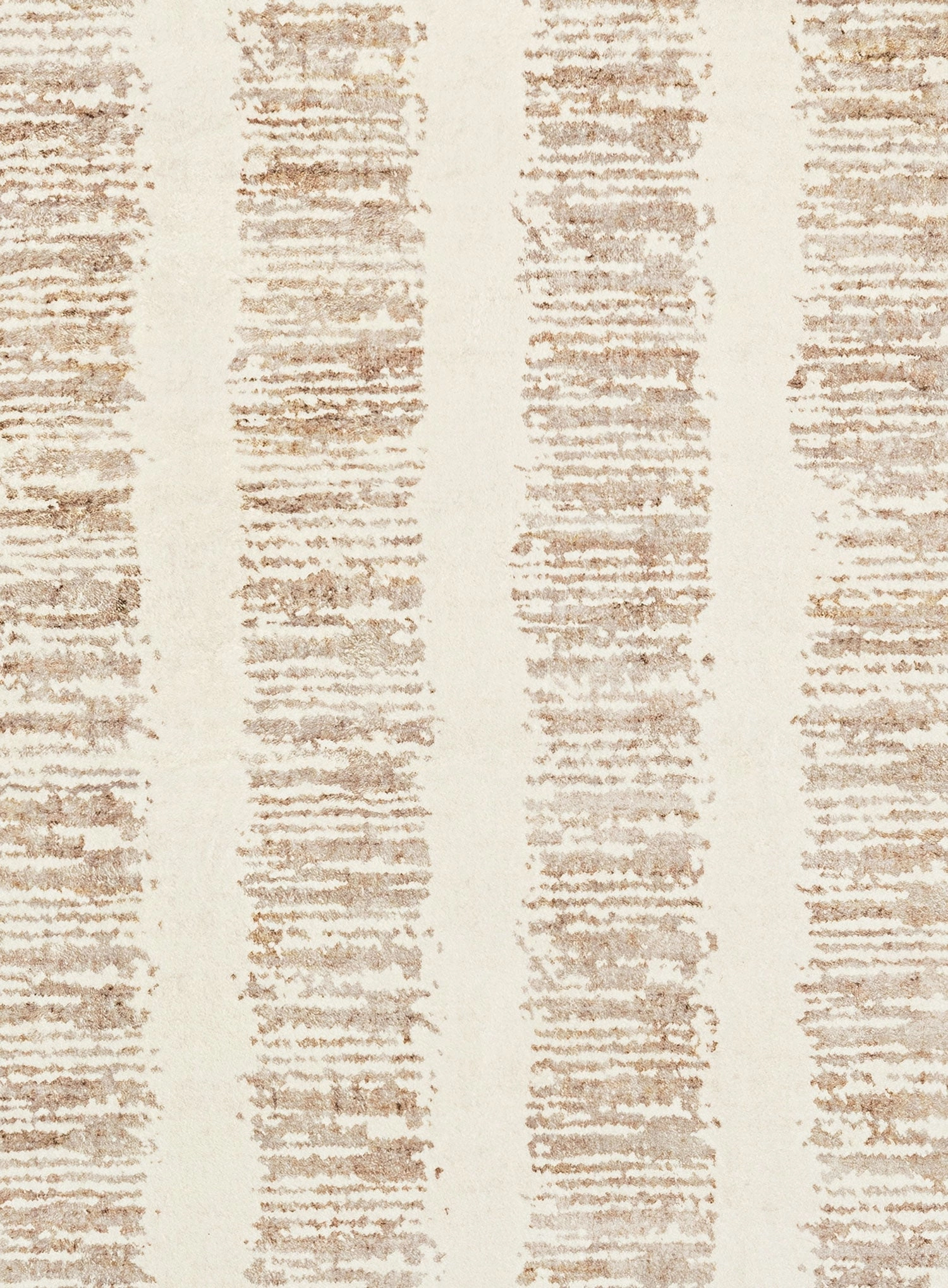 Florrie Beige Abstract Pattern Washable Rug