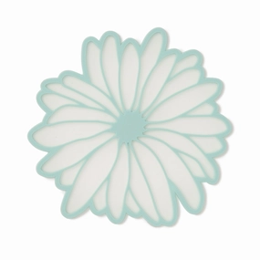 Flower Gerbera Coaster Light Greenwaterproof oil-proof tablecloth