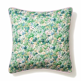 Flower Quilt Cushion Cover 450 x 450 Multibedding sets ,throw blankets 
