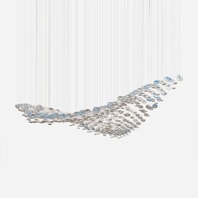 Flying Surge Chandelierrustic chandelier,bedroom chandelier 