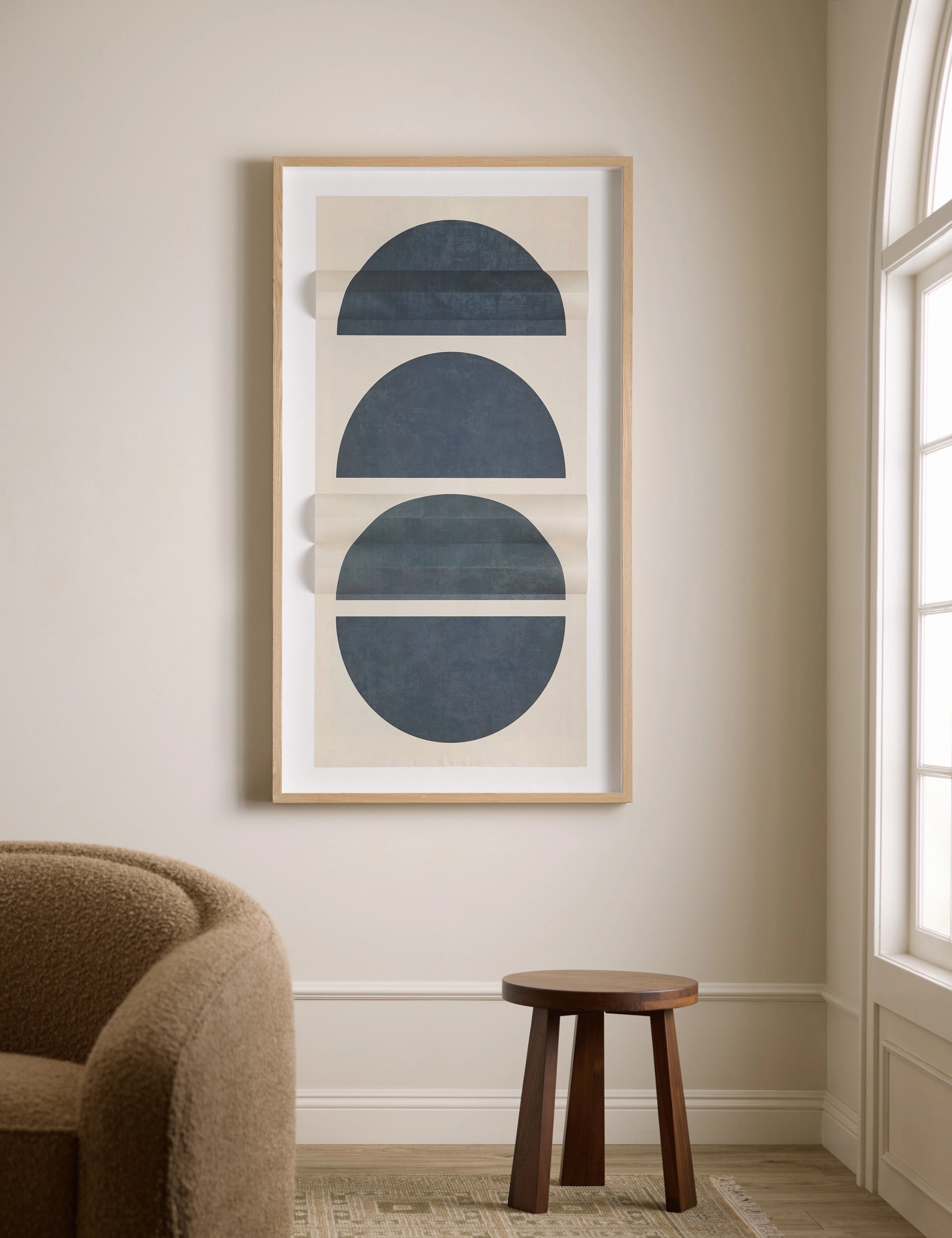 Foldover Sphere by Bobby Berknordic style wall decor