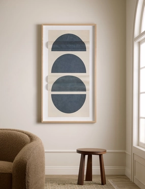 Foldover Sphere by Bobby Berknordic style wall decor