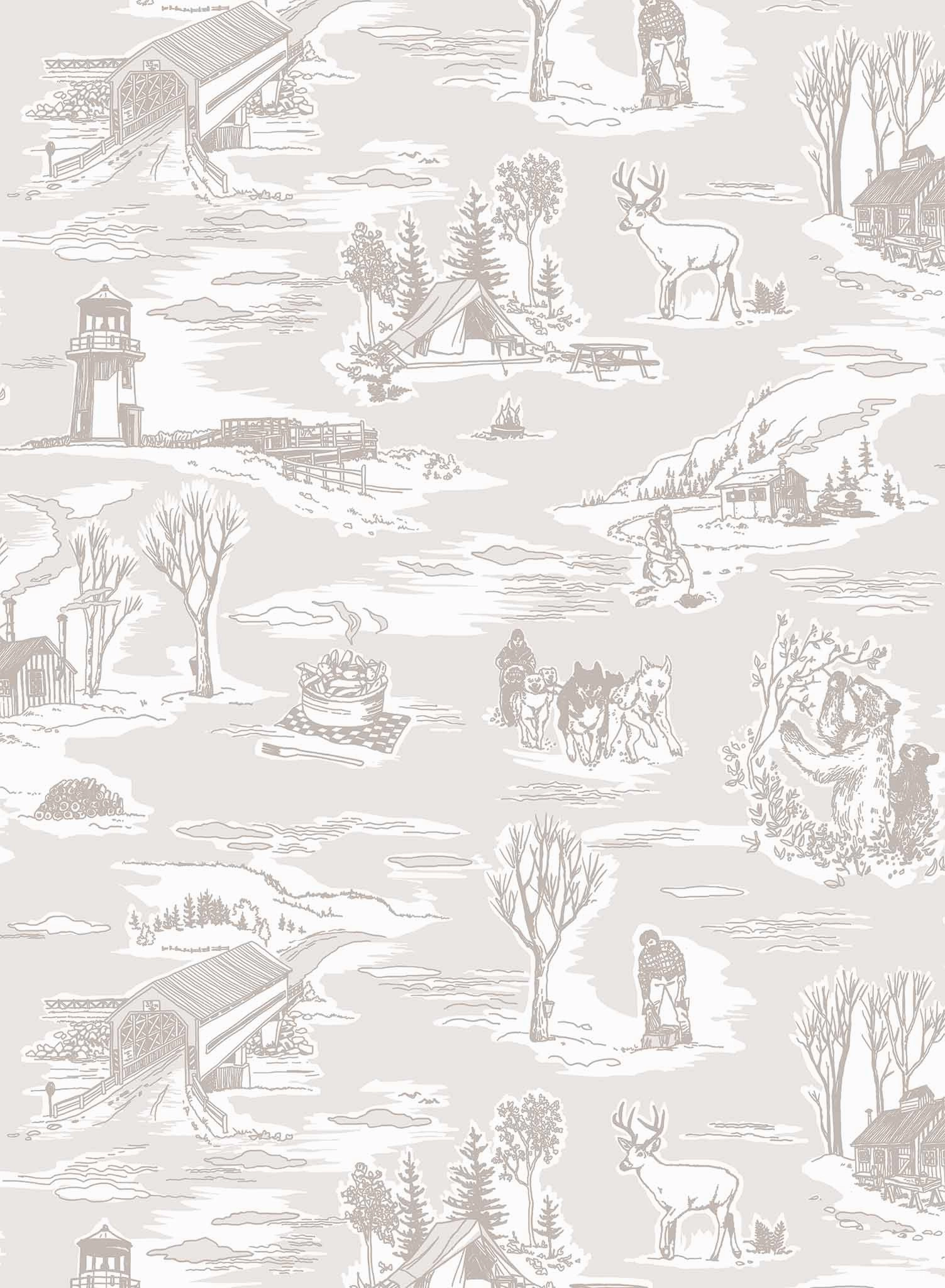 Folklore, Wallpapernordic minimalist wallpaper