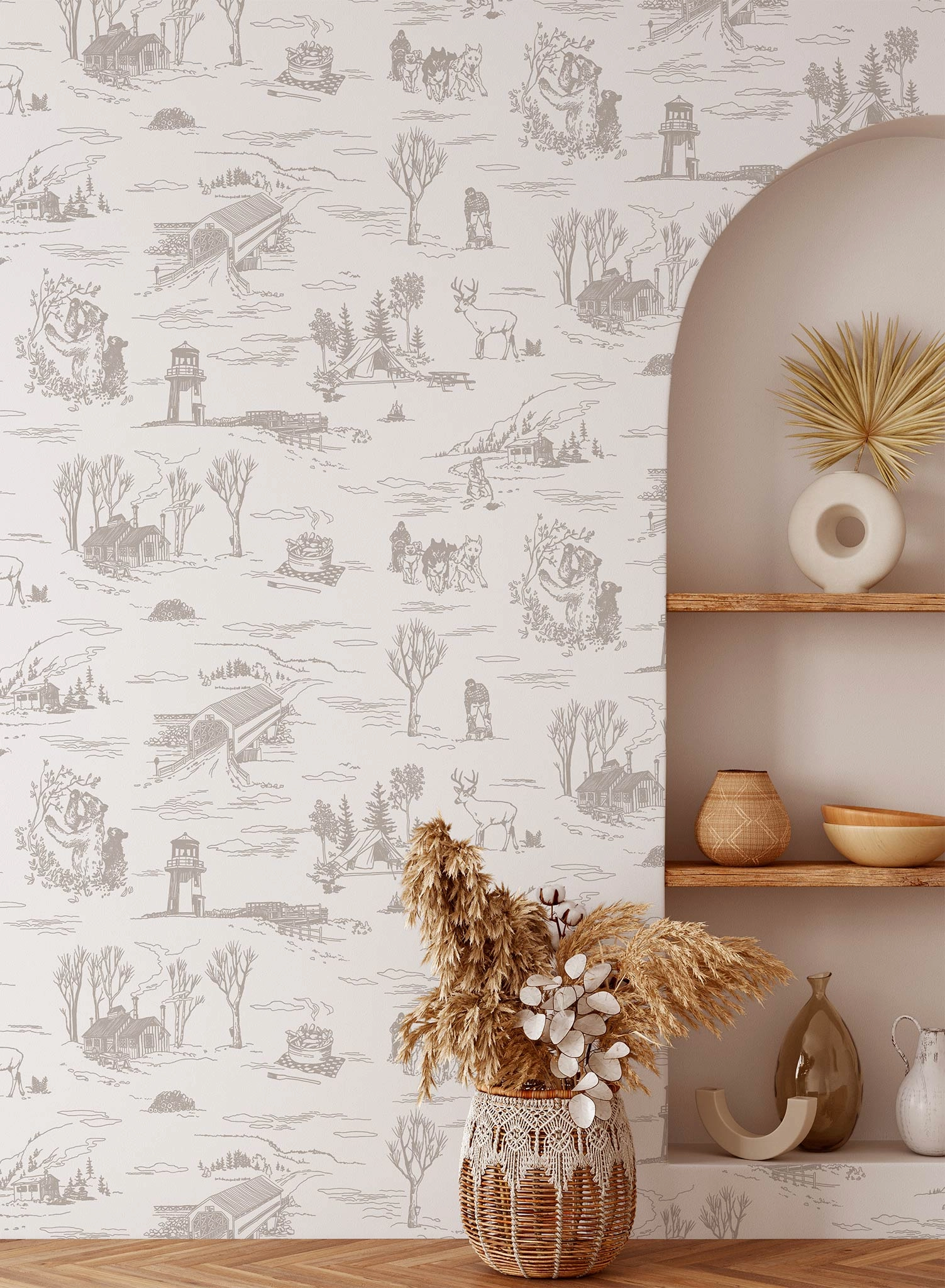Folklore, Wallpaper